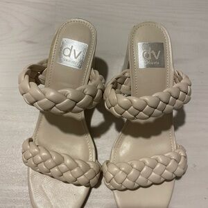 Dolce Vita Tessa Women's Cream Braided Sandals